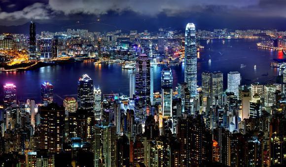 Hong Kong skyline